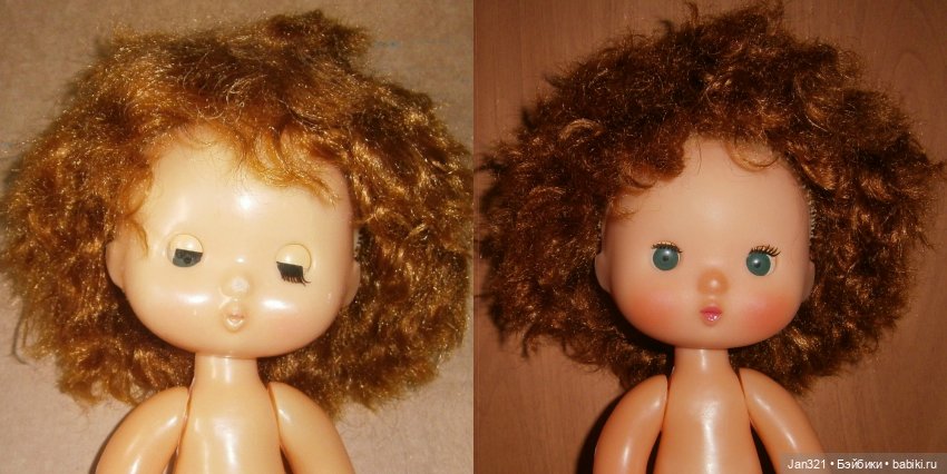 До и после. Одни из многих