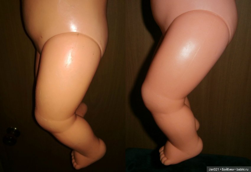 До и после. Одни из многих