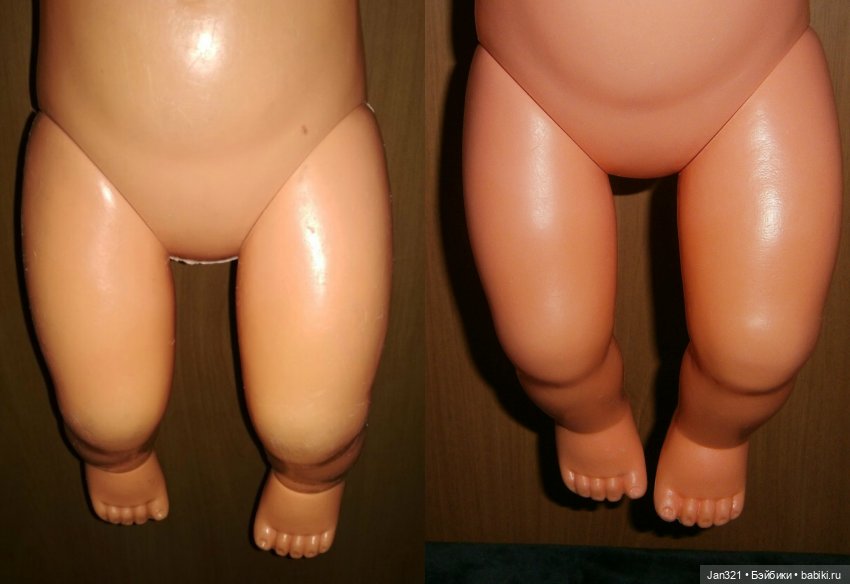 До и после. Одни из многих