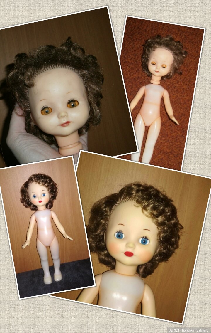 До и после. Одни из многих