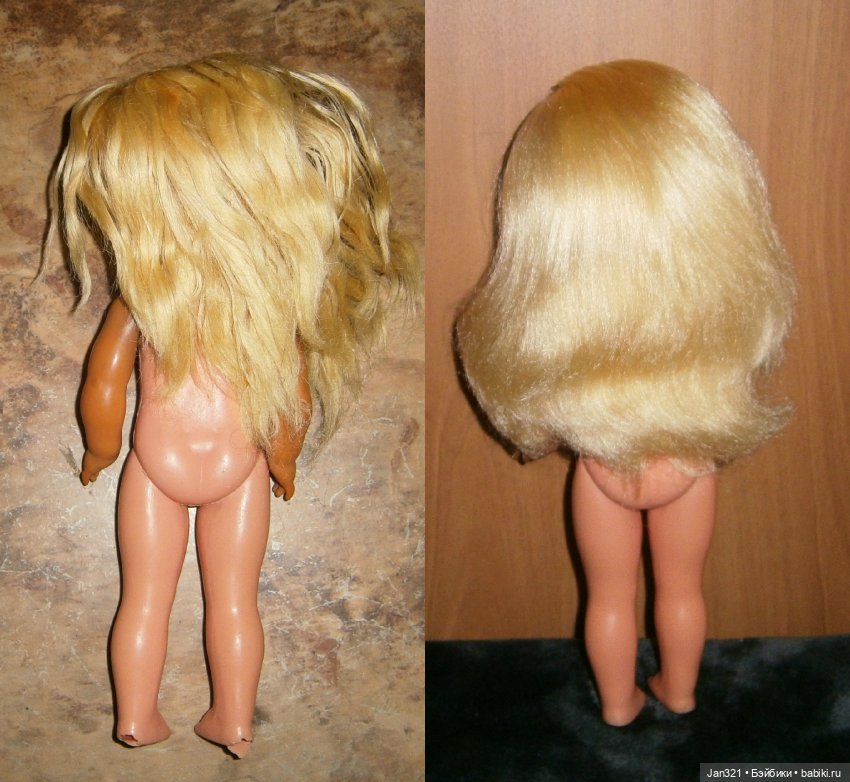 До и после. Одни из многих