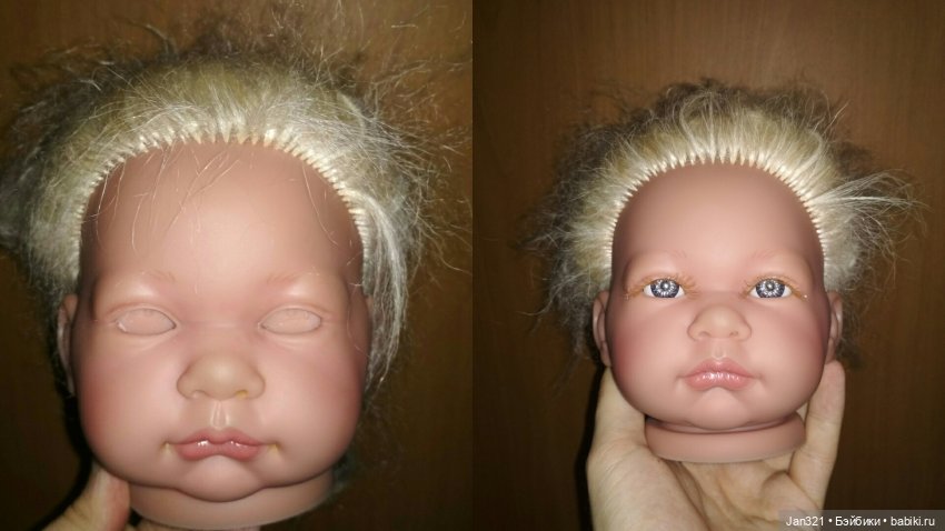 До и после. Одни из многих