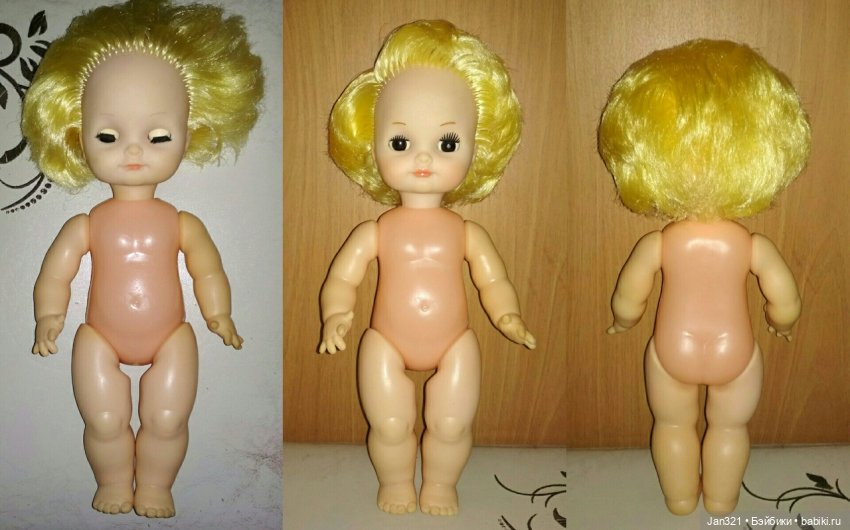 До и после. Одни из многих