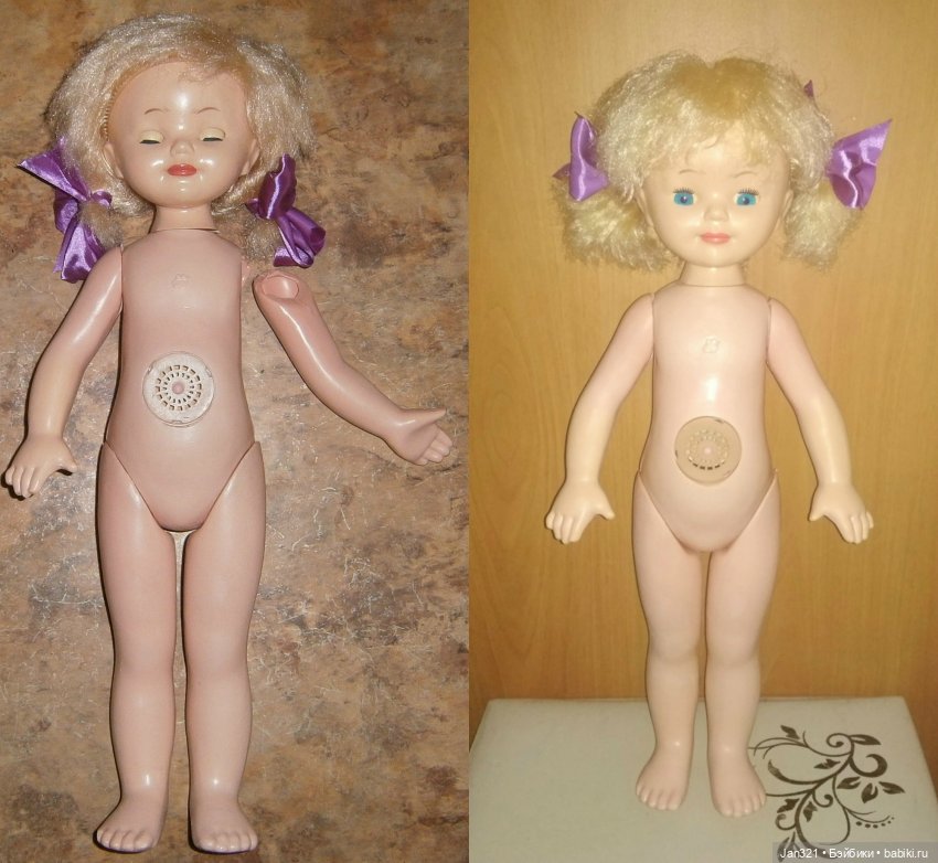 До и после. Одни из многих