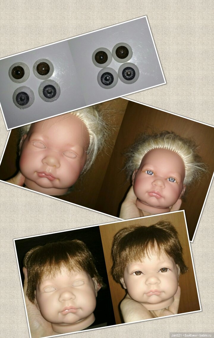 До и после. Одни из многих