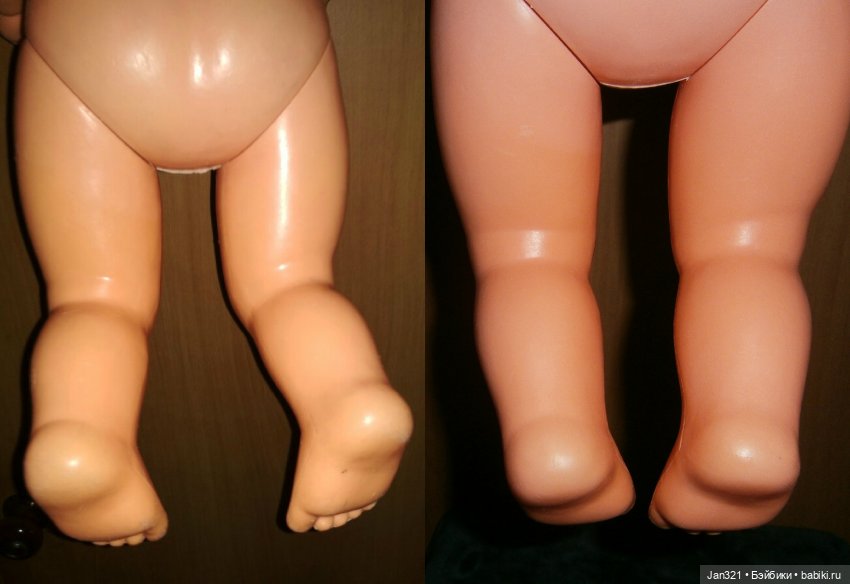 До и после. Одни из многих