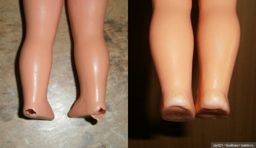 До и после. Одни из многих