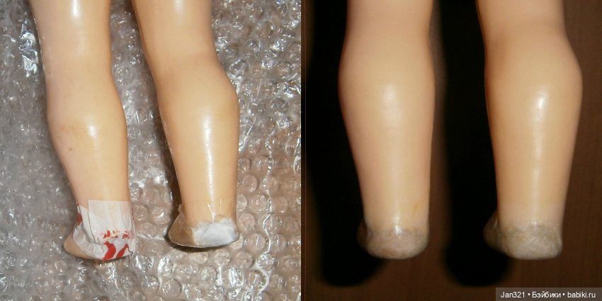 До и после. Одни из многих