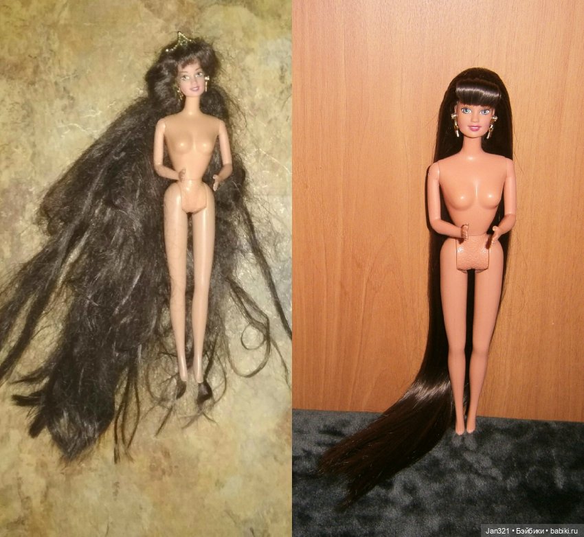 До и после. Одни из многих