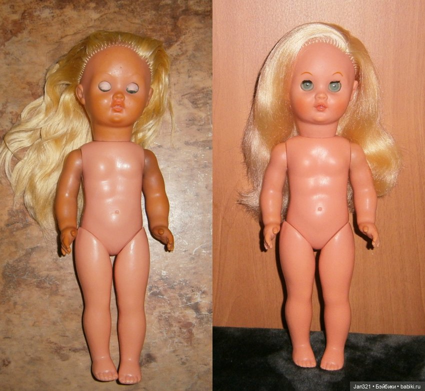 До и после. Одни из многих