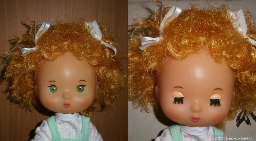 До и после. Одни из многих