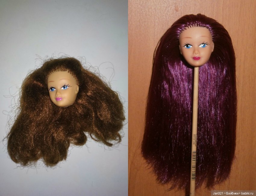 До и после. Одни из многих