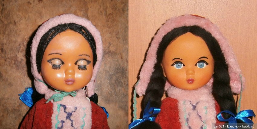 До и после. Одни из многих