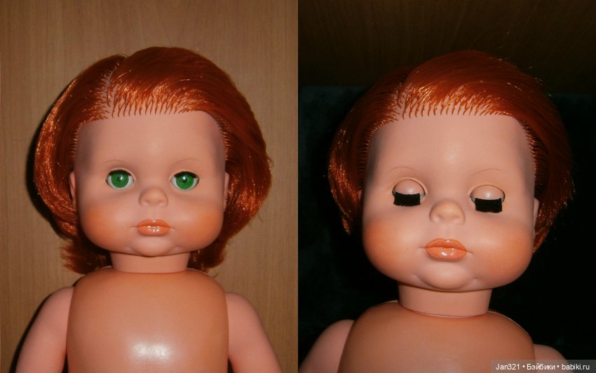 До и после. Одни из многих