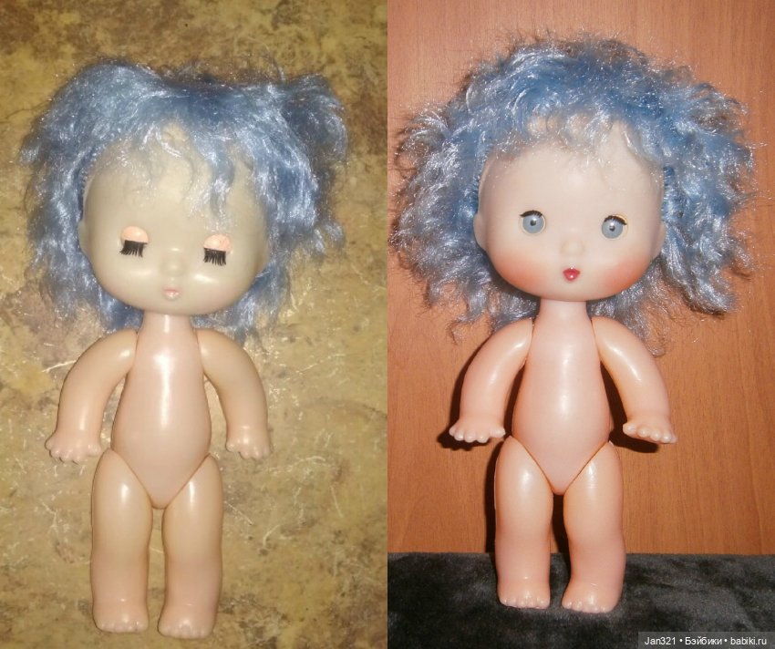 До и после. Одни из многих