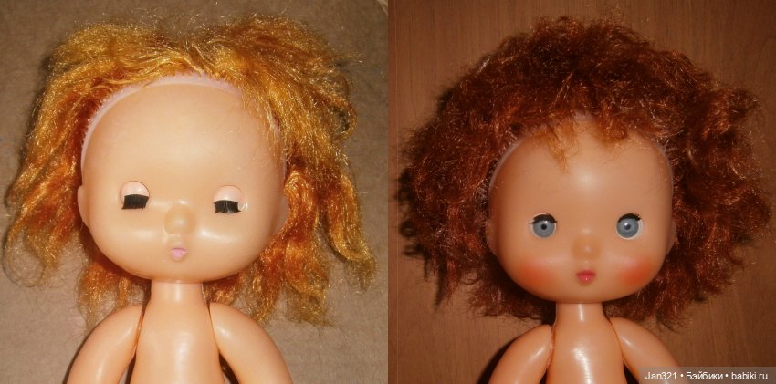 До и после. Одни из многих