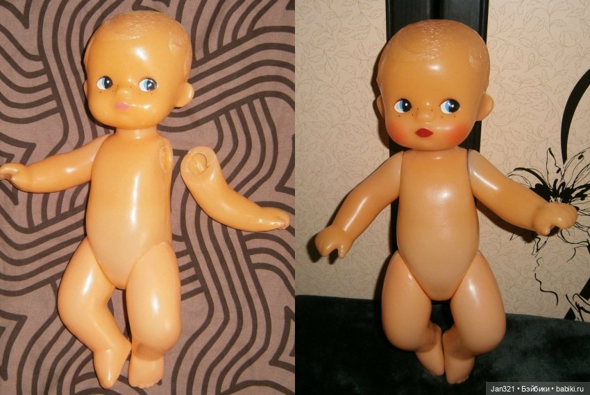 До и после. Одни из многих