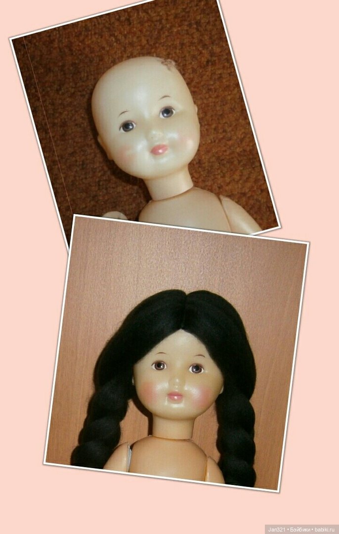 До и после. Одни из многих