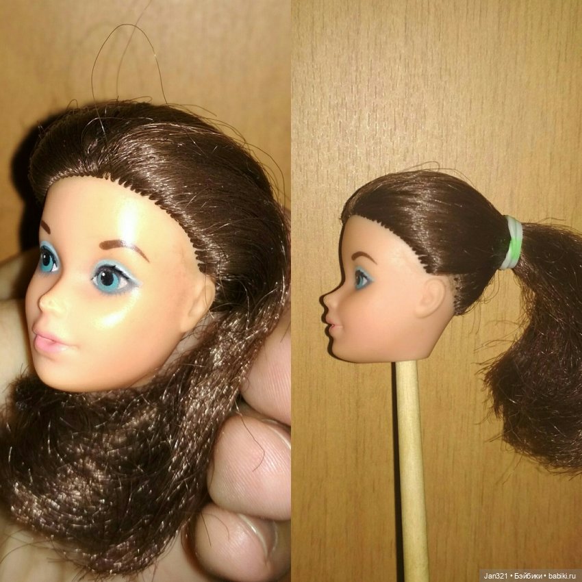 До и после. Одни из многих