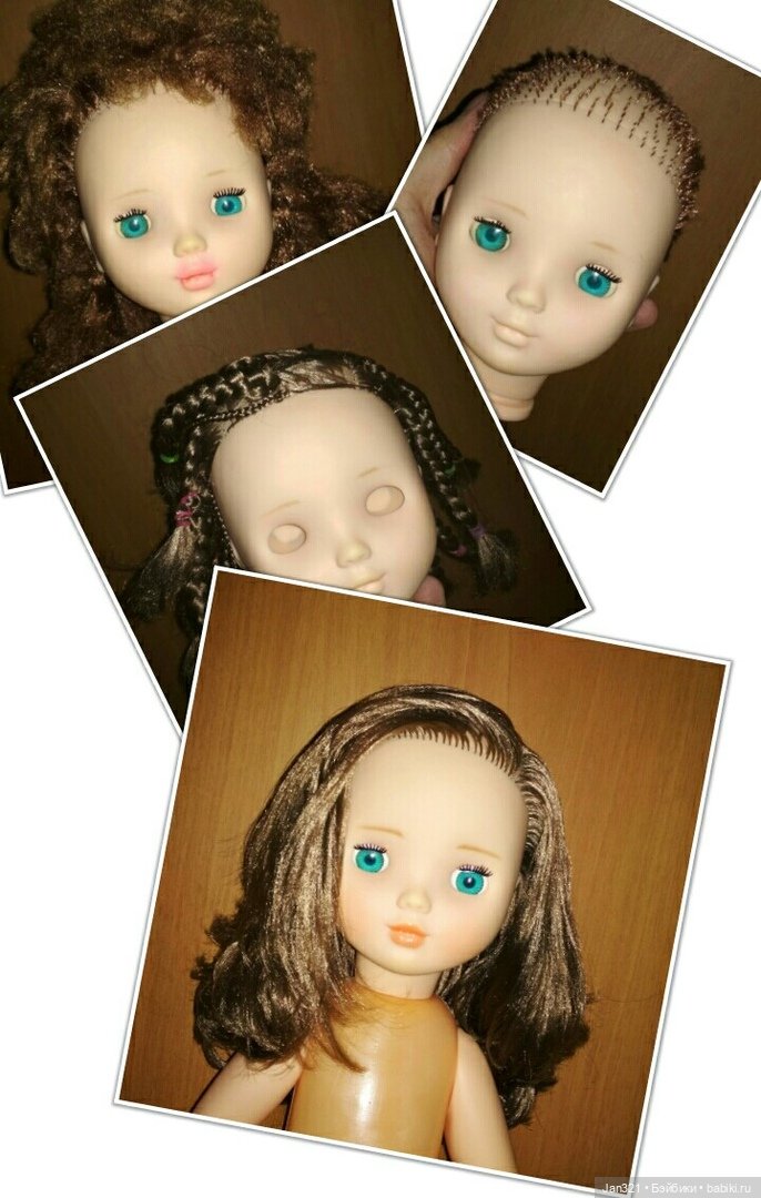 До и после. Одни из многих