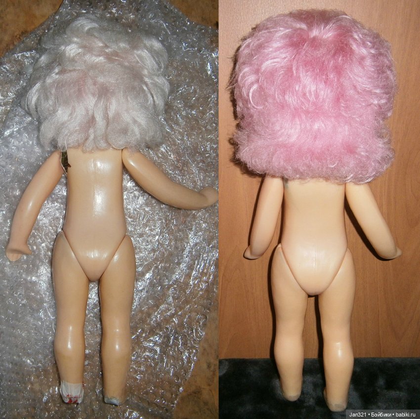 До и после. Одни из многих