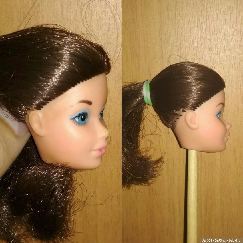 До и после. Одни из многих