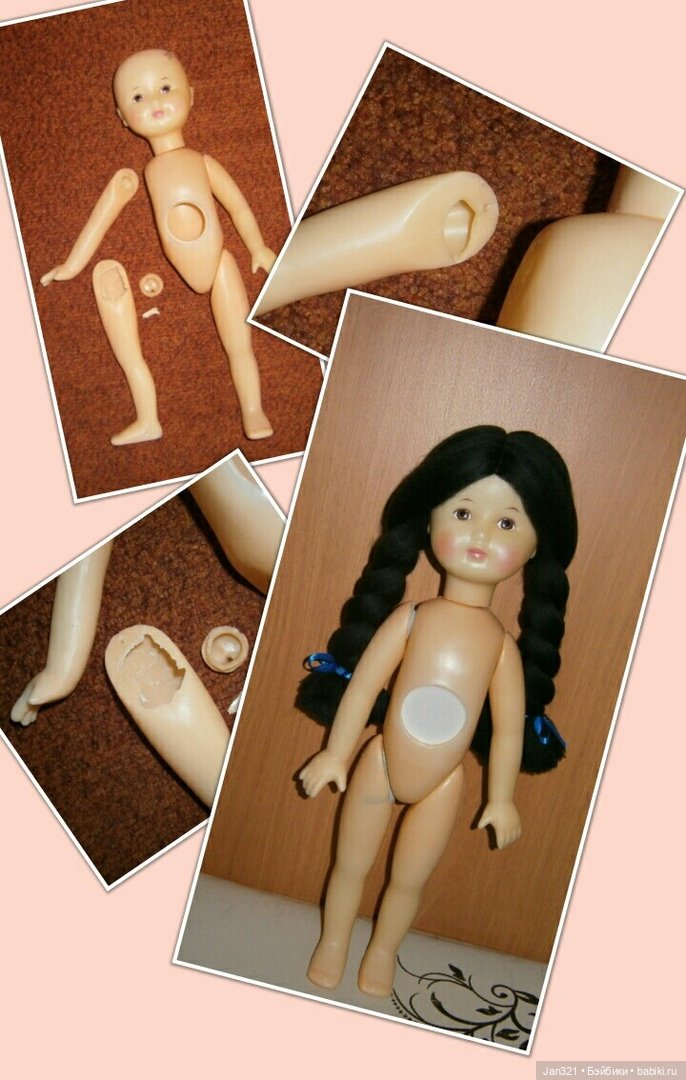 До и после. Одни из многих