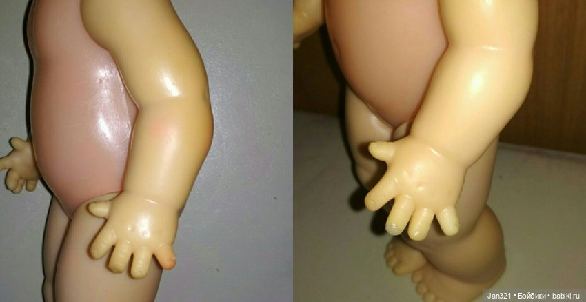 До и после. Одни из многих