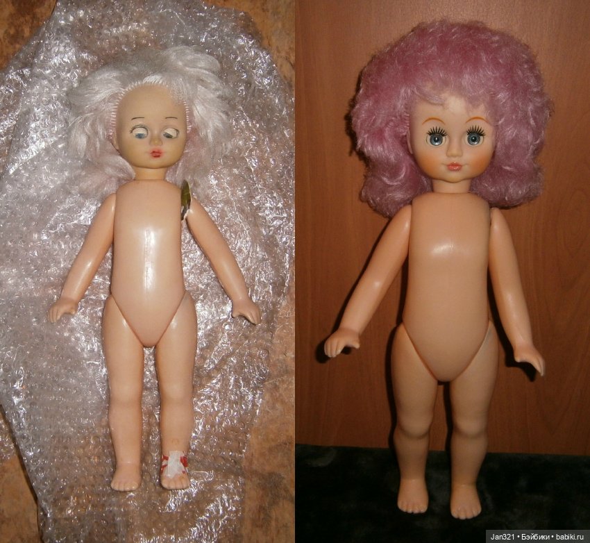 До и после. Одни из многих