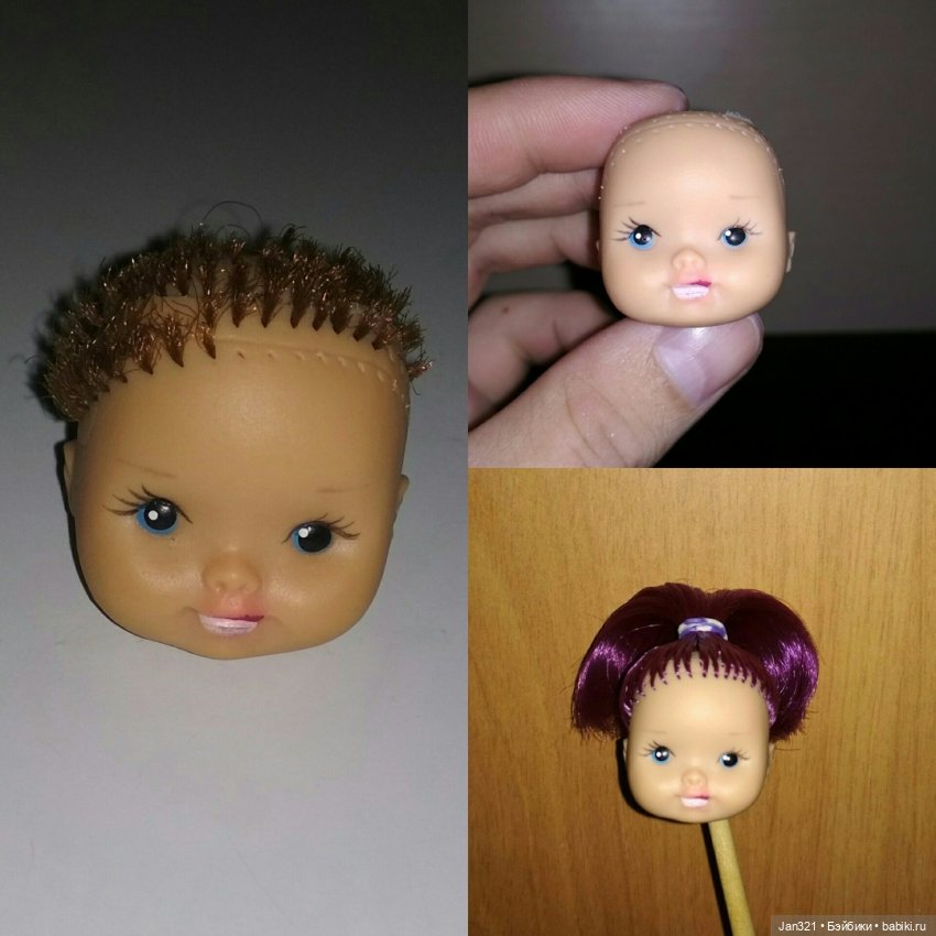 До и после. Одни из многих