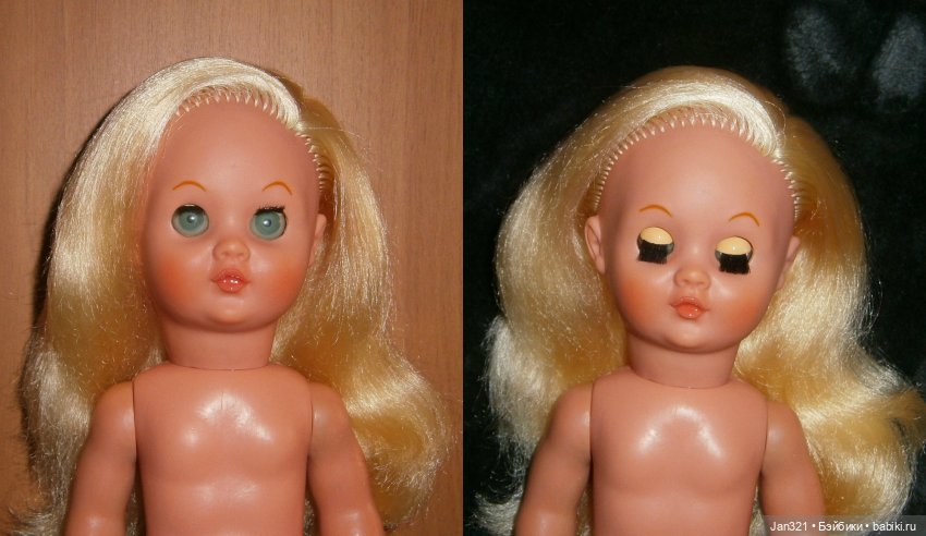 До и после. Одни из многих