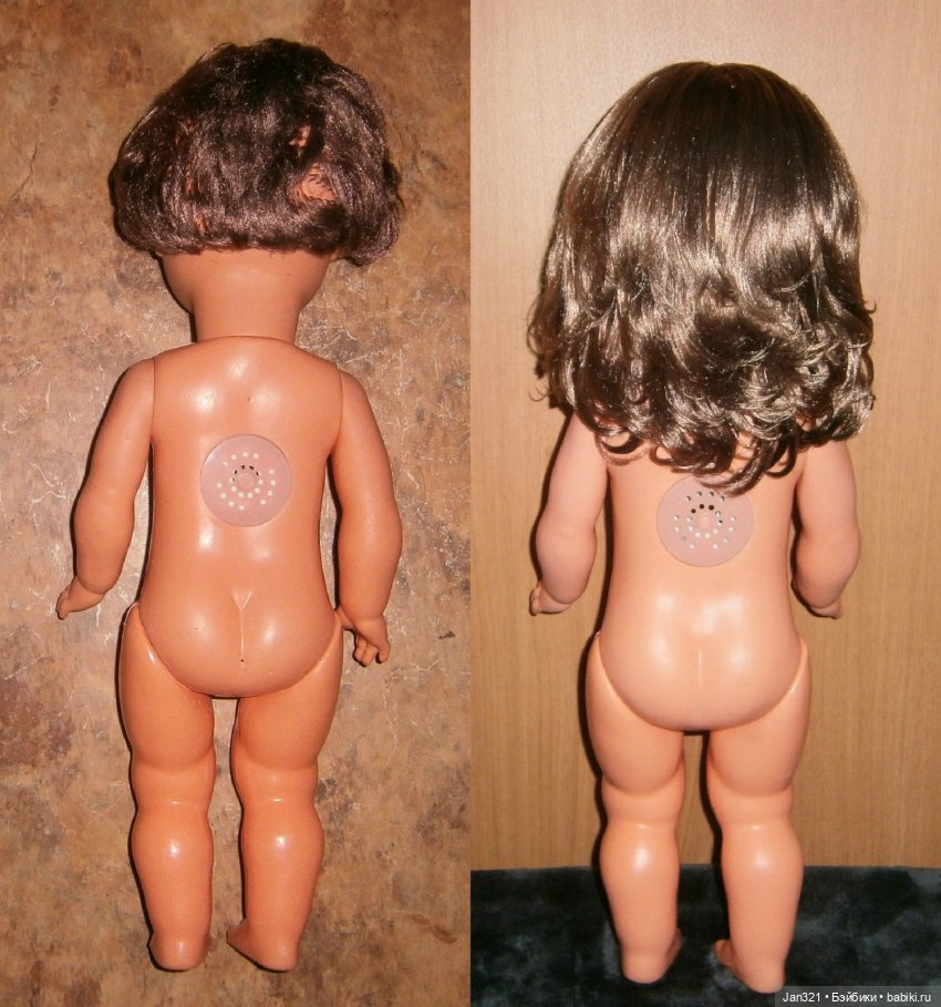 До и после. Одни из многих