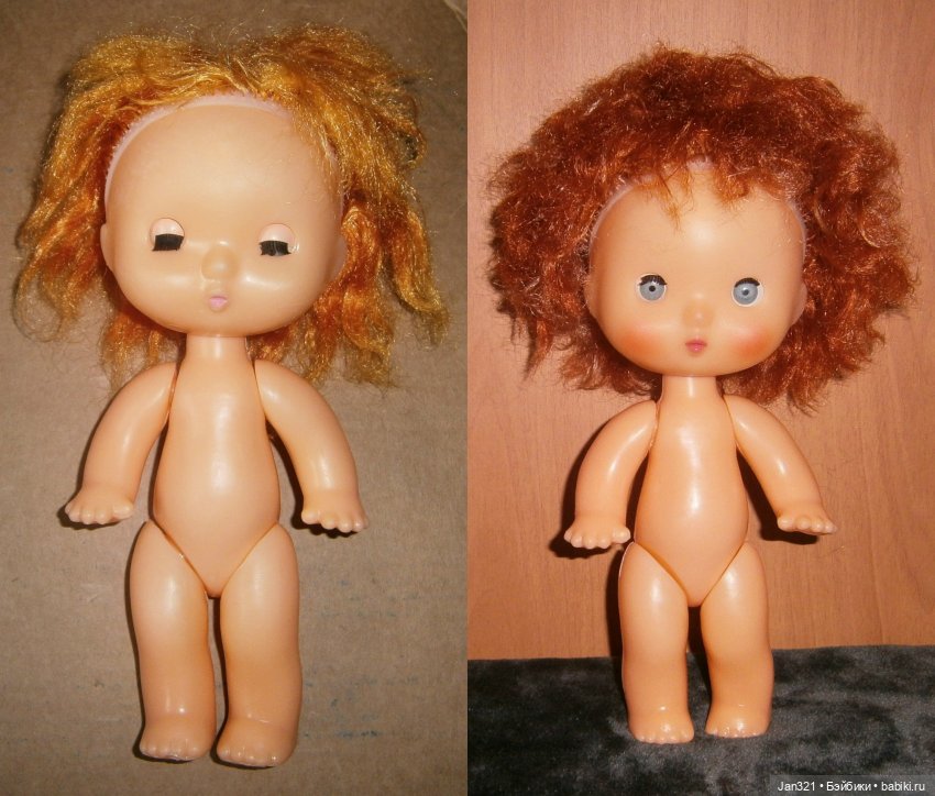 До и после. Одни из многих