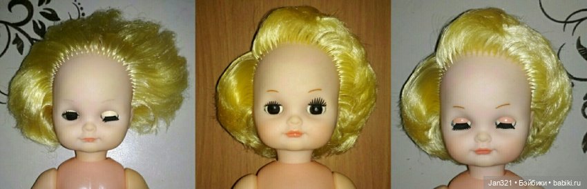 До и после. Одни из многих