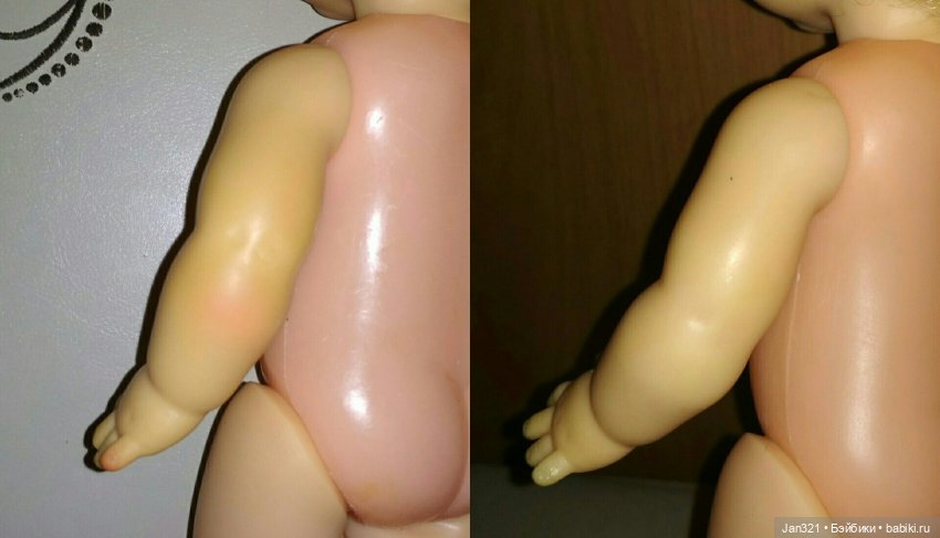 До и после. Одни из многих