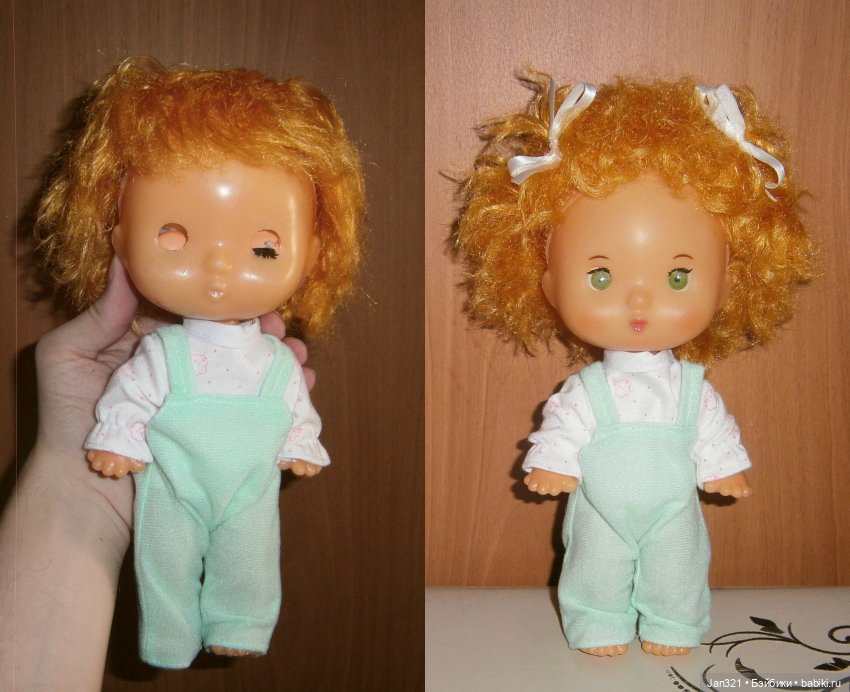 До и после. Одни из многих