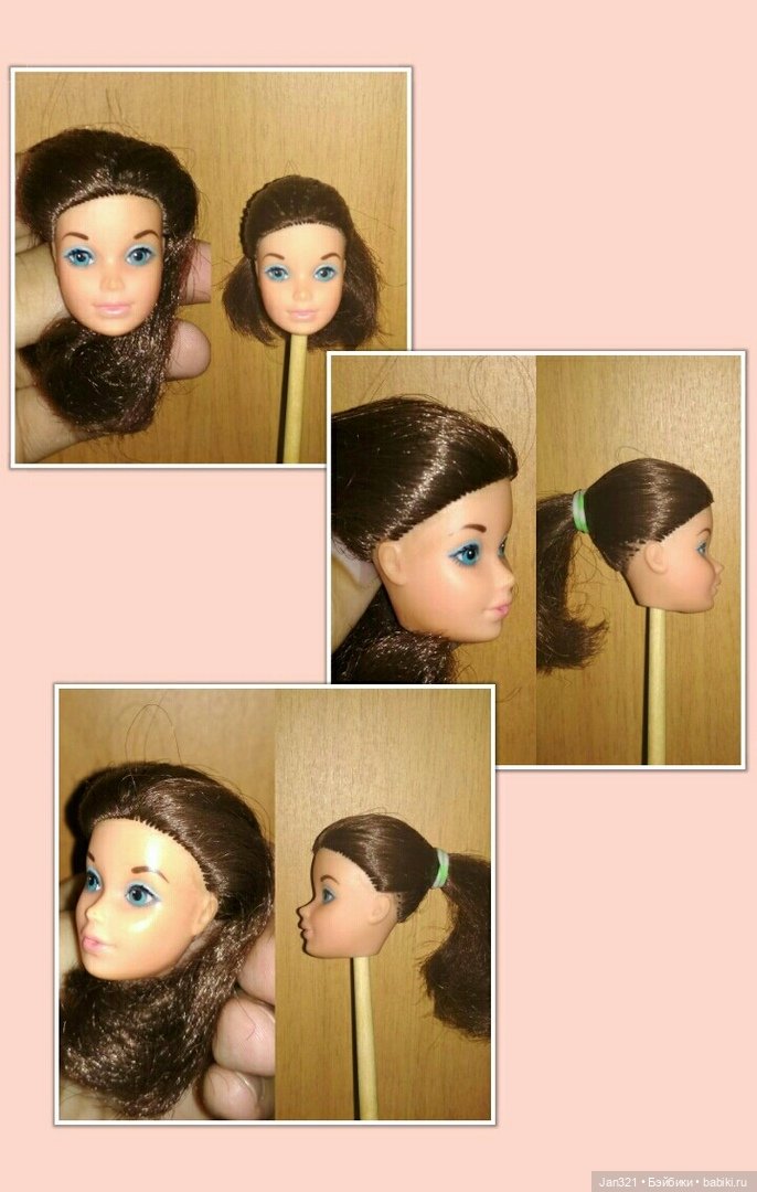 До и после. Одни из многих