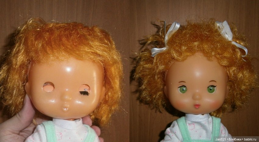 До и после. Одни из многих