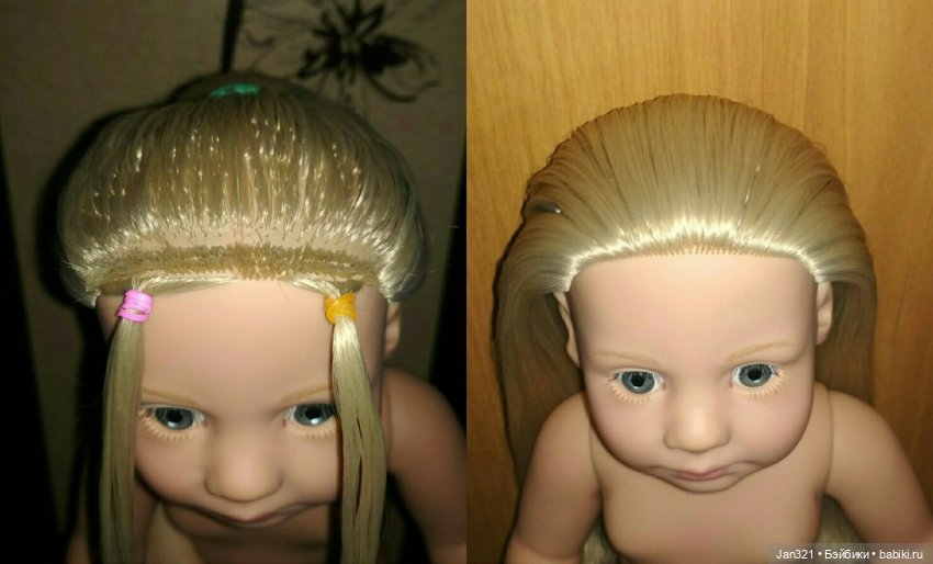 До и после. Одни из многих