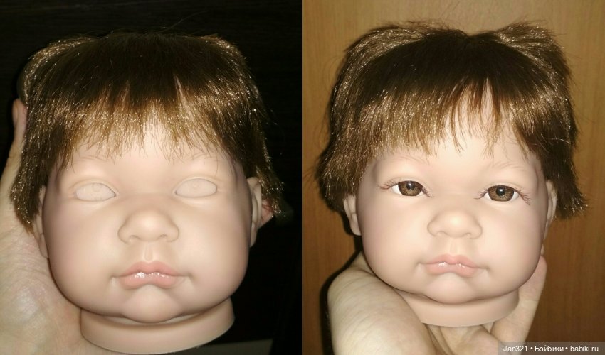 До и после. Одни из многих