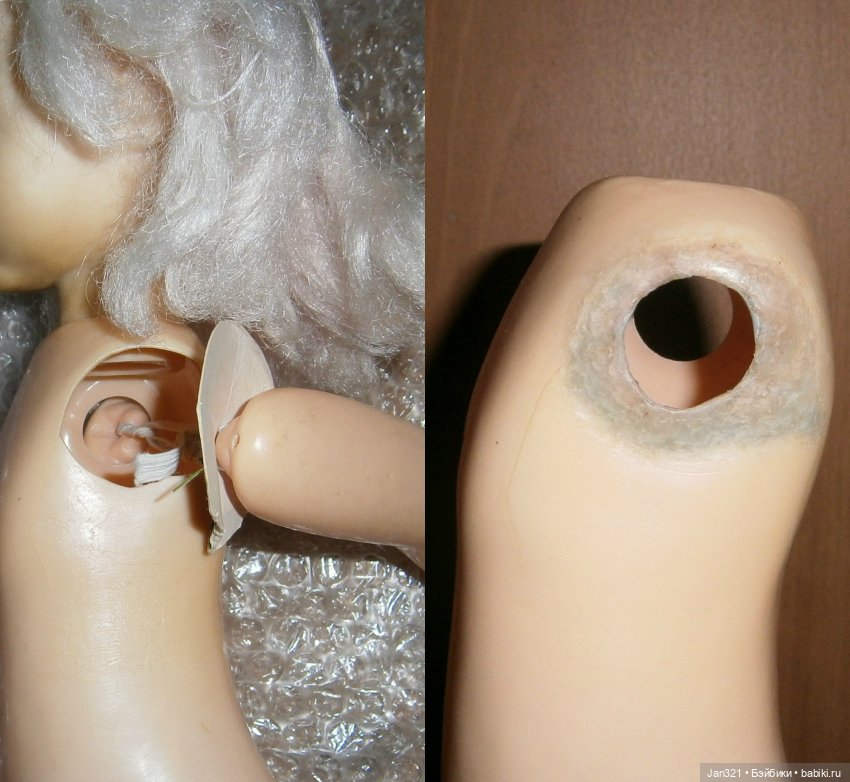 До и после. Одни из многих