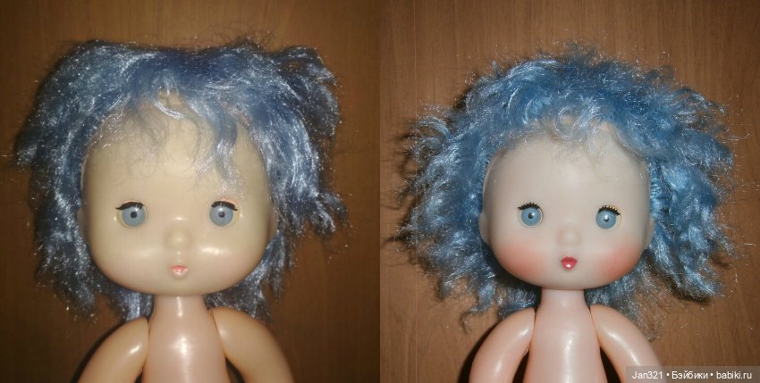 До и после. Одни из многих