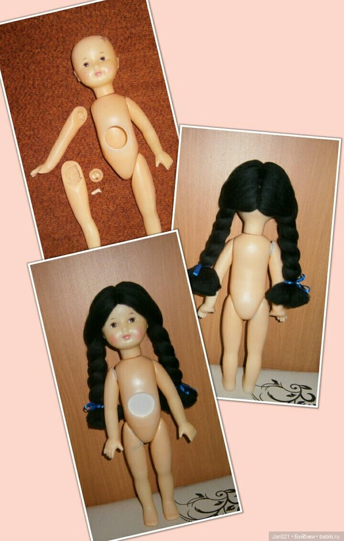 До и после. Одни из многих