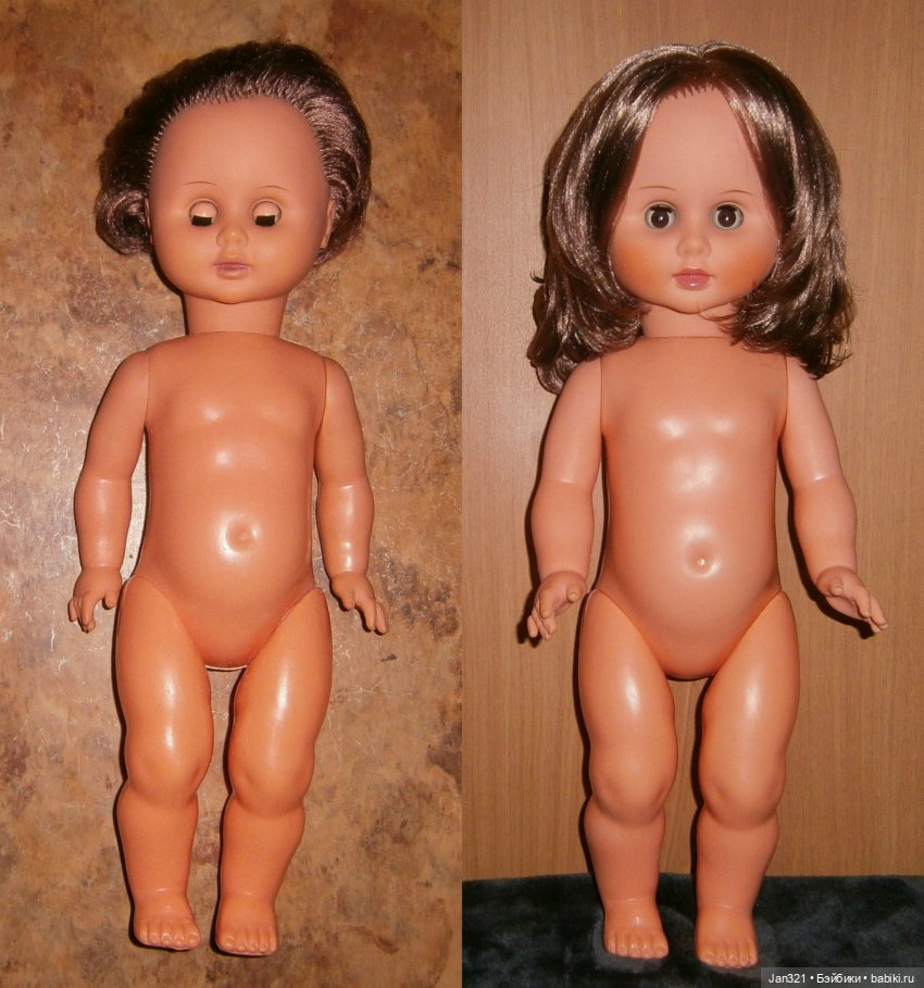 До и после. Одни из многих