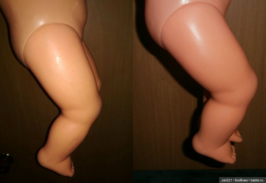 До и после. Одни из многих