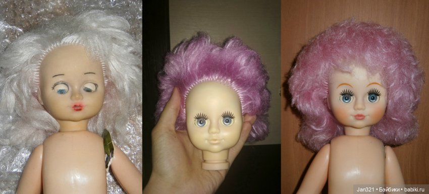 До и после. Одни из многих