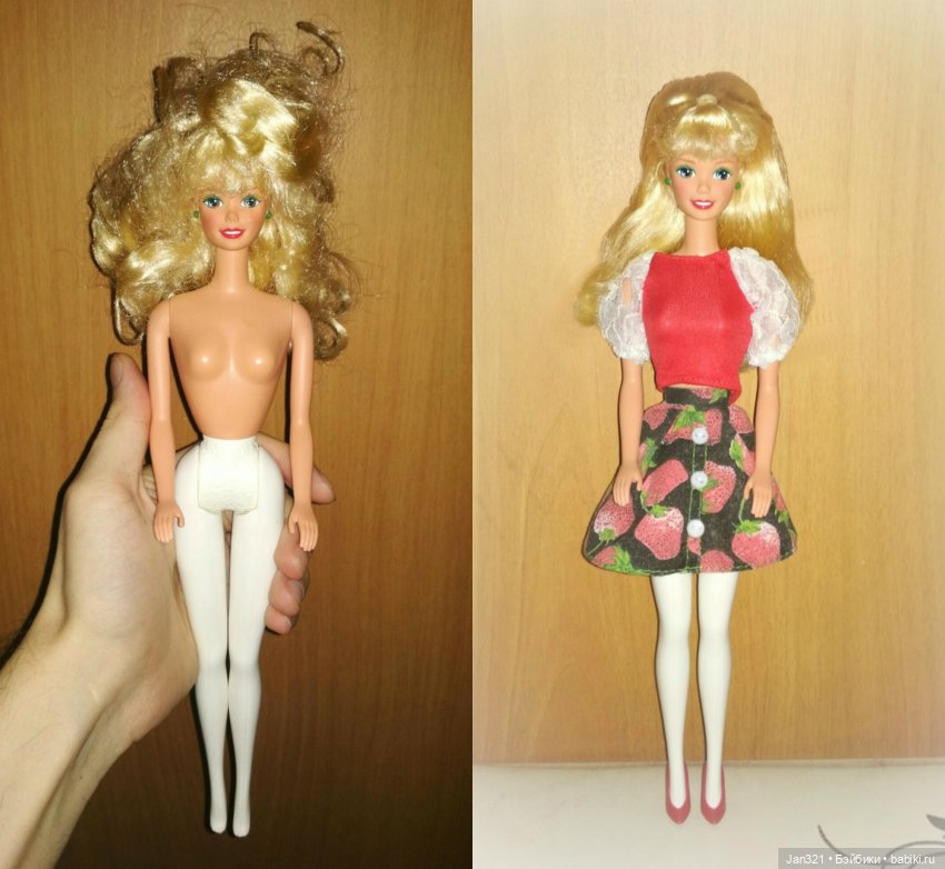 До и после. Одни из многих