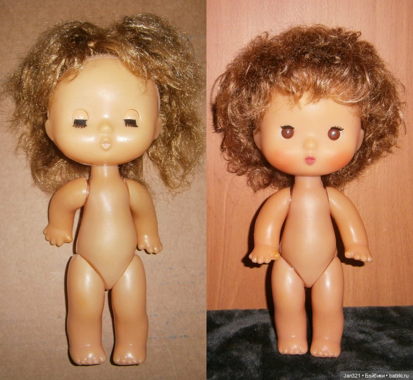 До и после. Одни из многих