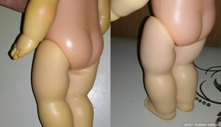 До и после. Одни из многих