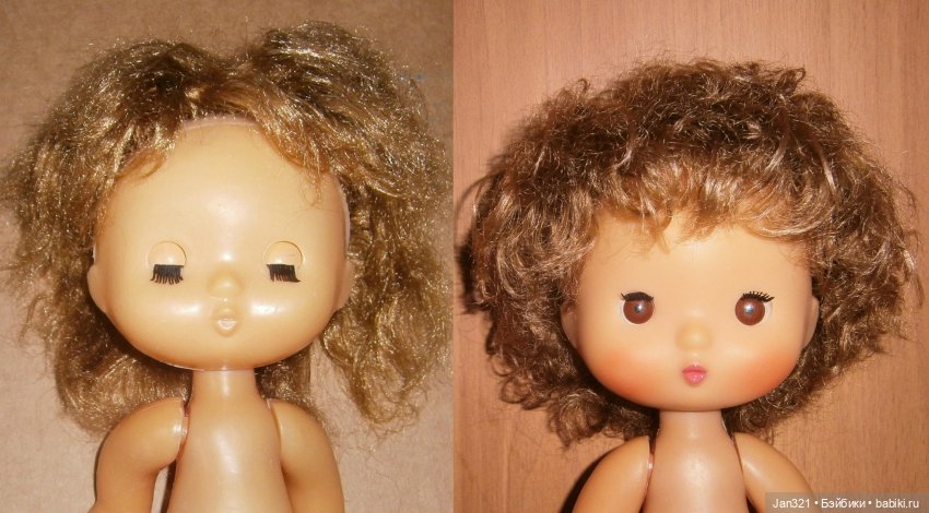 До и после. Одни из многих